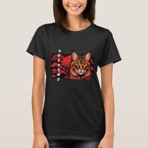 #Beyond Cat Design – Damen T-Shirt