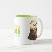 Beyond Celiac Holiday Otter Tasse (VorderseiteRechts)