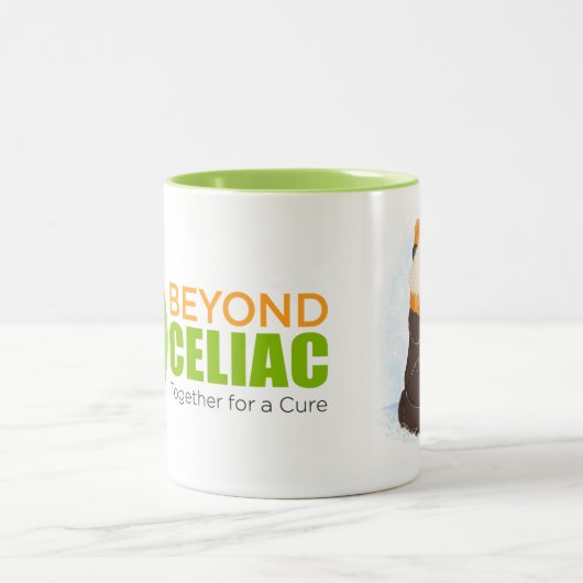Beyond Celiac Holiday Otter Tasse (Mittel)