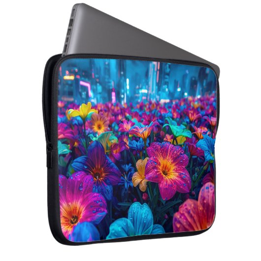 Beyond Colourful 15' Laptopschutzhülle (Vorne Rechts)