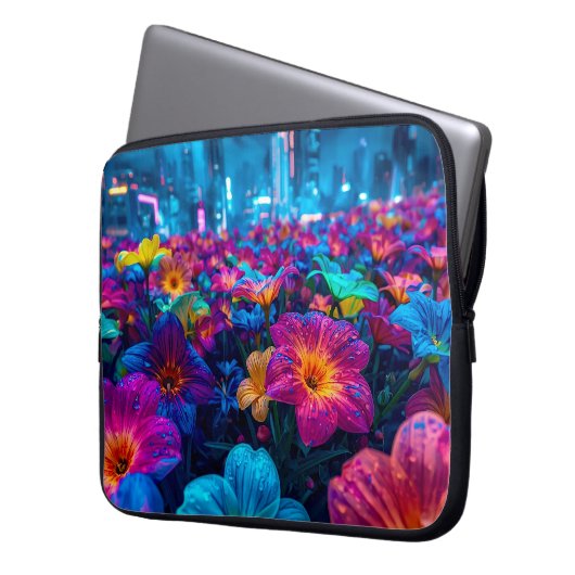 Beyond Colourful 15' Laptopschutzhülle (Vorderseite Links)