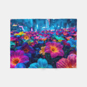 Beyond Colourful Fleecedecke (Vorderseite (Horizontal))