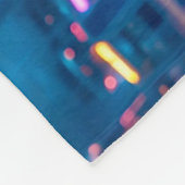 Beyond Colourful Fleecedecke (Ecke)