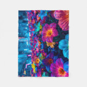 Beyond Colourful Fleecedecke (Vorderseite)