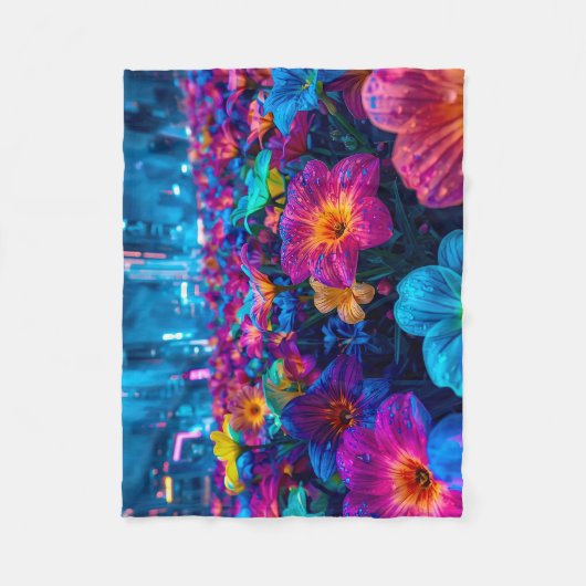 Beyond Colourful Fleecedecke (Vorderseite)