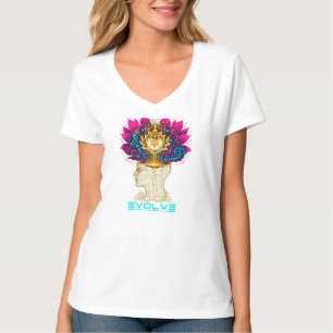 Beyond Cybernetic Mind Grafik Herren T-Shirt