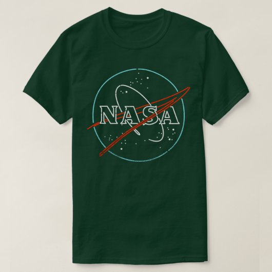 Beyond Earth Neon Logo T-Shirt (Design vorne)
