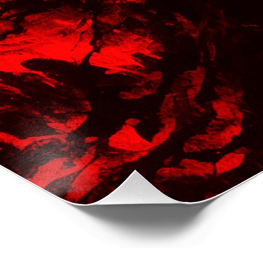 BEYOND FLESH | Glossy Paper Print Poster (Ecke)