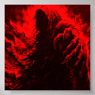 BEYOND FLESH   Matt Paper Print Poster