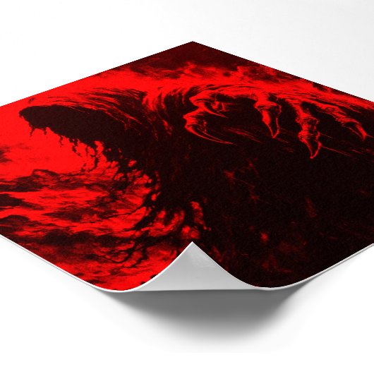 BEYOND FLESH | Matte Paper Print Poster (Ecke)