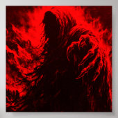 BEYOND FLESH | Matte Paper Print Poster (Vorne)