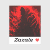 BEYOND FLESH | Sticker (Blatt)