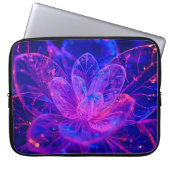 Beyond Frosted Glass Bloom 15' Laptopschutzhülle (Vorderseite)