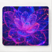 Beyond Frosted Glass Bloom Mousepad (Vorne)
