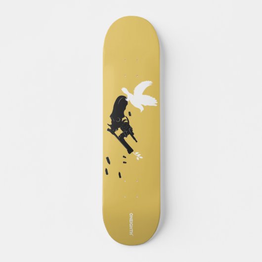 Beyond Guns スケートボード Skateboard (Vorne)
