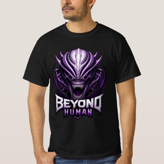 Beyond Human Logo T-Shirt (Vorderseite)