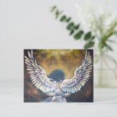 Beyond Icarus Postkarte (Stehend Vorderseite)