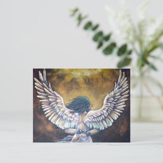 Beyond Icarus Postkarte (Stehend Vorderseite)