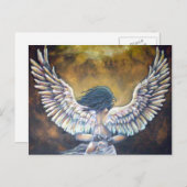 Beyond Icarus Postkarte (Vorne/Hinten)