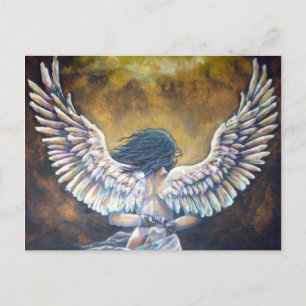 Beyond Icarus Postkarte