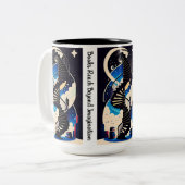 Beyond Imaging Zitat Zweifarbige Tasse (Vorderseite Links)