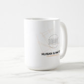 Beyond Limits – Human, Urban & Nature Connected Kaffeetasse (VorderseiteRechts)