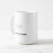 Beyond Limits – Human, Urban & Nature Connected Kaffeetasse (Vorderseite Links)