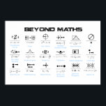 Beyond Maths Poster<br><div class="desc">Beyond Maths Poster</div>