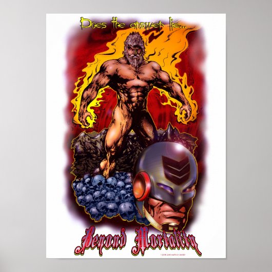 Beyond Mortality Poster #1 (Vorne)