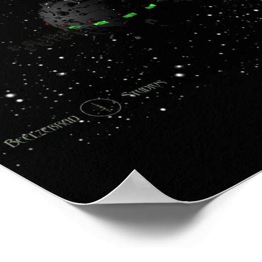 Beyond Orion Poster (Ecke)