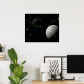 Beyond Orion Poster (Heimbüro)