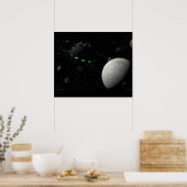 Beyond Orion Poster (Küche)