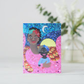 Beyond Paradise Postcard Postkarte (Stehend Vorderseite)