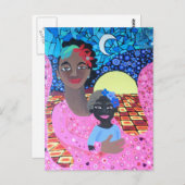 Beyond Paradise Postcard Postkarte (Vorne/Hinten)