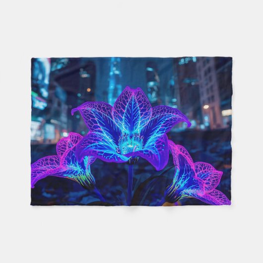 Beyond Plazma Fleecedecke (Vorderseite (Horizontal))