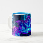 Beyond Plazma Zweifarbige Tasse (Vorderseite Links)