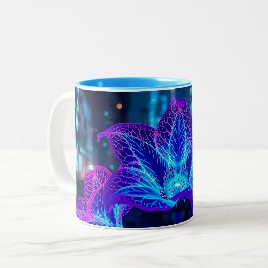 Beyond Plazma Zweifarbige Tasse (Vorderseite Links)