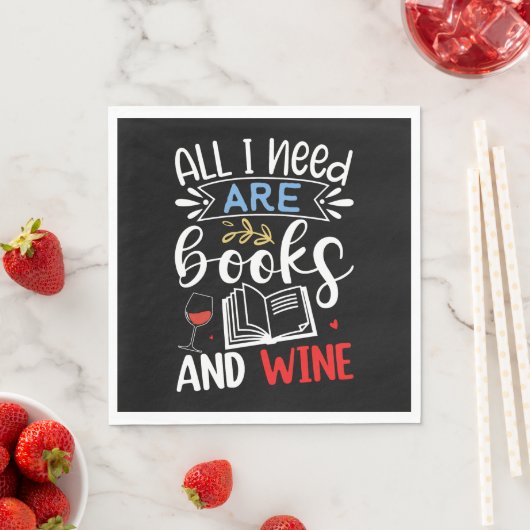 Beyond Print World Book Day Serviette (Beispiel)