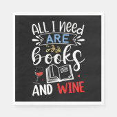 Beyond Print World Book Day Serviette (Vorderseite)