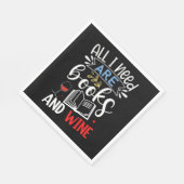 Beyond Print World Book Day Serviette (Ecke)