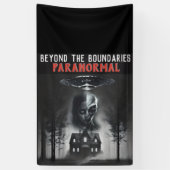 Beyond the Boundaries Paranormal Banner (Vertikal)