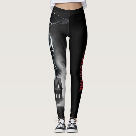Beyond the Boundaries Paranormal Women's Leggings (Vorderseite)