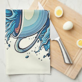 Beyond the Daily Cup Geschirrtuch (Viertel Falte)