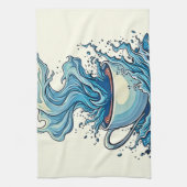 Beyond the Daily Cup Geschirrtuch (Vertikal)