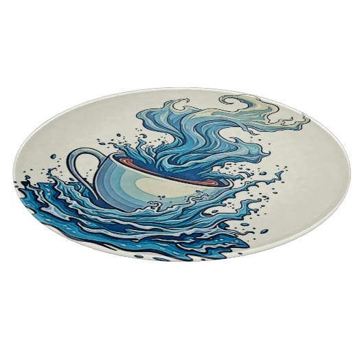 Beyond the Daily Cup Schneidebrett (Ecke)