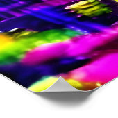 Beyond the Door Poster (Ecke)