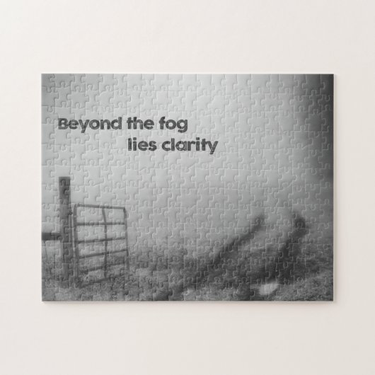 Beyond the Fog is Clarity - 11 x 14 - 252 pcs. Puzzle (Horizontal)