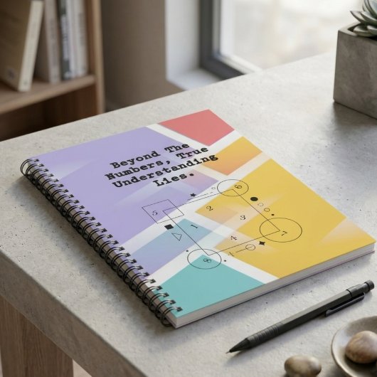 Beyond The Numbers | True Math Understanding Notizblock