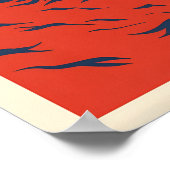 Beyond the Solar System Space Travel Poster Print (Ecke)