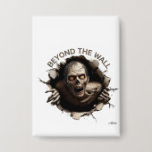Beyond The Wall Zombie Langarmshirt Button (Vorderseite)